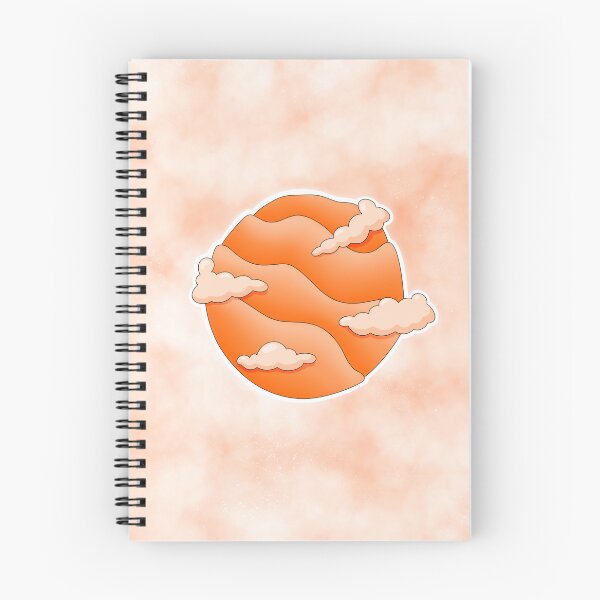 Item preview, Orange layered planet designed and sold by ByMomoShop.