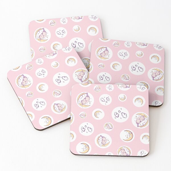 Item preview, Goood Night Deer seamless pattern - Sweet deer in own bubble designed and sold by SPIRIMAL.