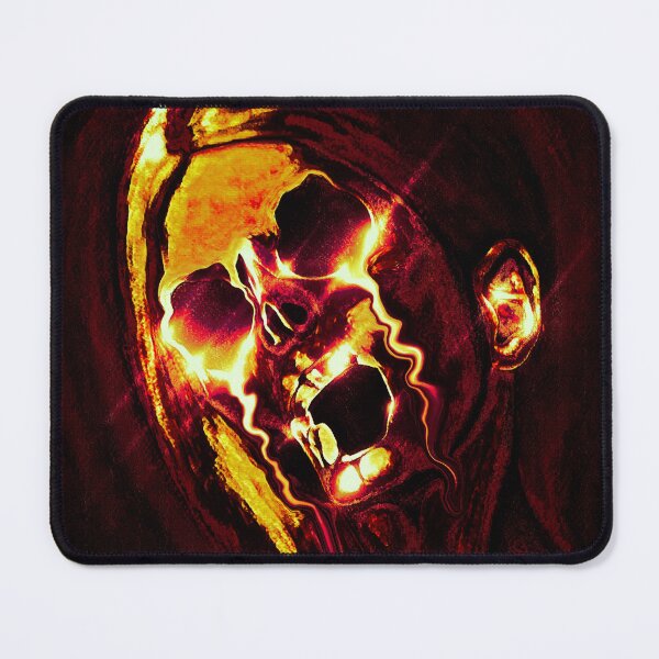 Item preview, Finding Light in Darkness:Abstract Portrait of Eternal Sorrow designed and sold by REALKIRAN.