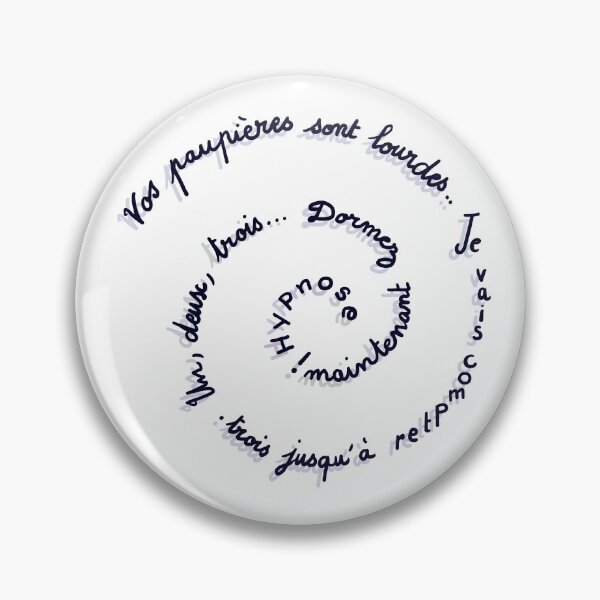 Item preview, Hypnotic message. designed and sold by Palanor.
