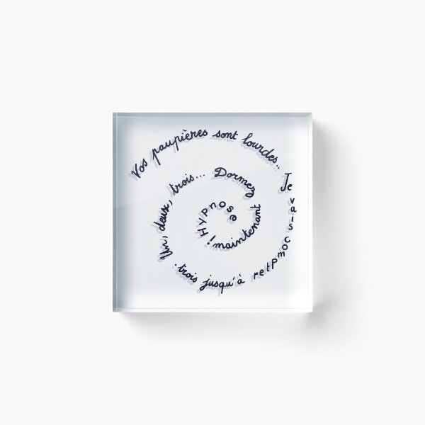 Item preview, Hypnotic message. designed and sold by Palanor.