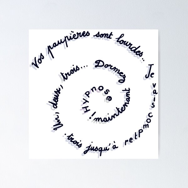 Item preview, Hypnotic message. designed and sold by Palanor.