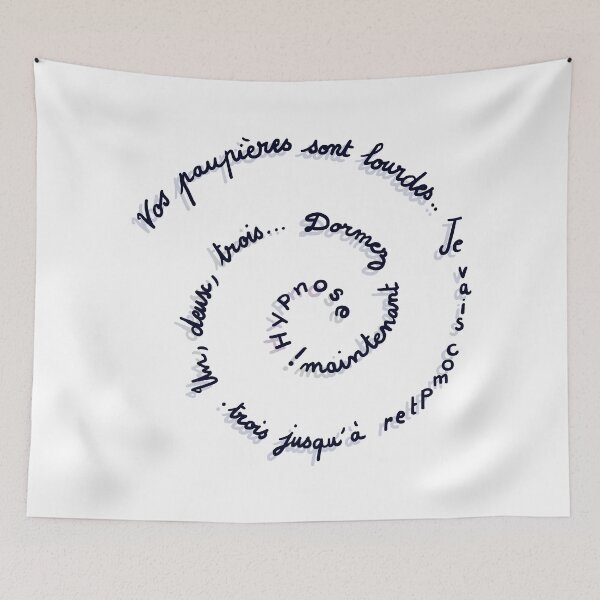 Item preview, Hypnotic message. designed and sold by Palanor.