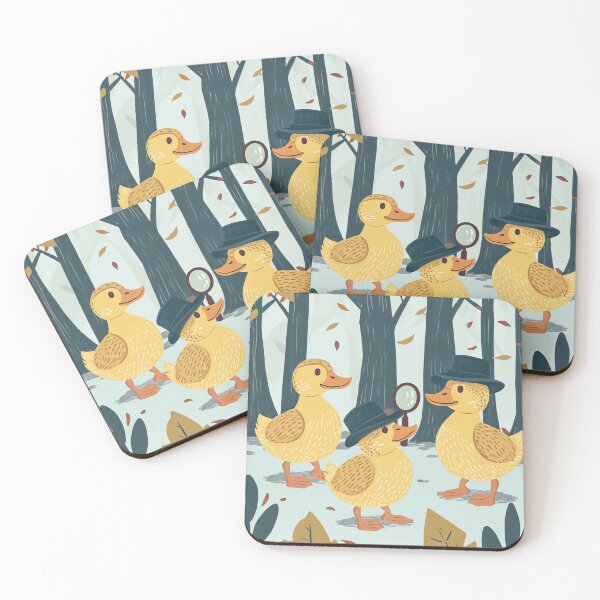 Item preview, Quacktective Adventures designed and sold by cute-animals99.