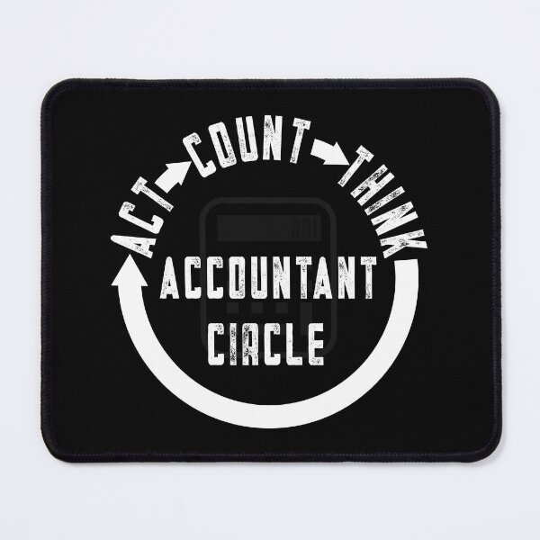 Item preview, Act Count Think Accountant t-shirt designed and sold by CD-FASHION.