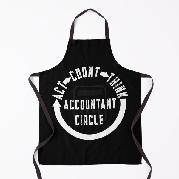 Item preview, Act Count Think Accountant t-shirt designed and sold by CD-FASHION.