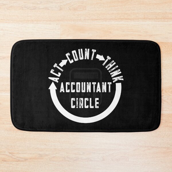 Item preview, Act Count Think Accountant t-shirt designed and sold by CD-FASHION.