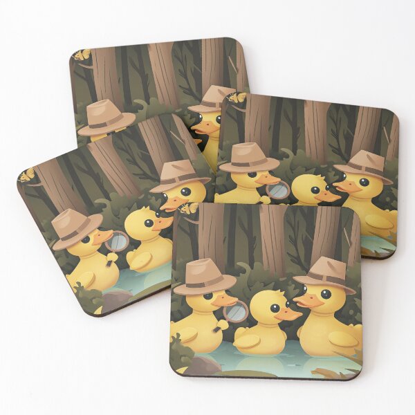 Item preview, Quacktastic Detectives designed and sold by cute-animals99.