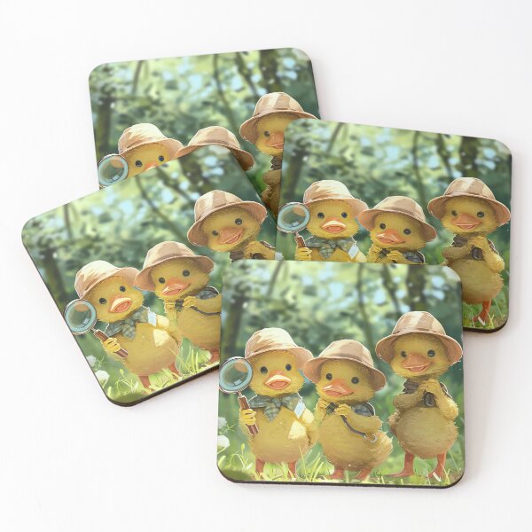 Item preview, Ducky Detectives designed and sold by cute-animals99.