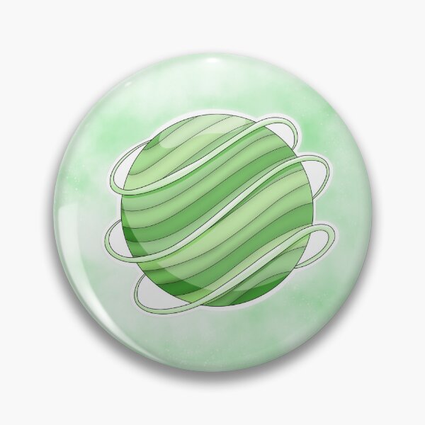 Item preview, Lime Green Planet designed and sold by ByMomoShop.