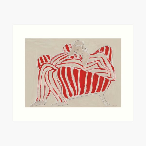Item preview, Sofia Lind Red Chair designed and sold by Kimmomaki.
