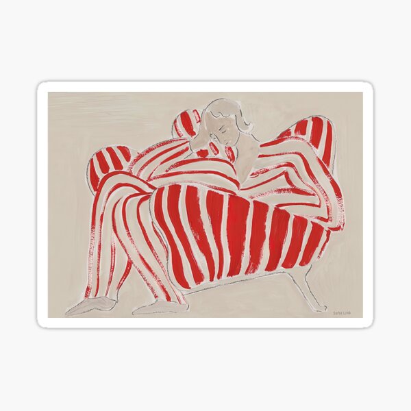 Item preview, Sofia Lind Red Chair designed and sold by Kimmomaki.