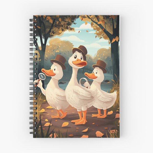 Item preview, Quacky Detectives designed and sold by cute-animals99.