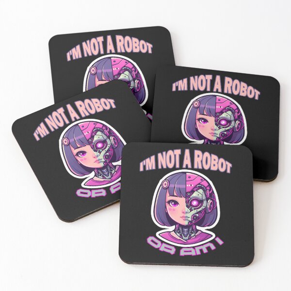 Item preview, I'm Not a Robot or Am I designed and sold by Echonn.