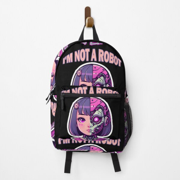 Item preview, I'm Not a Robot or Am I designed and sold by Echonn.