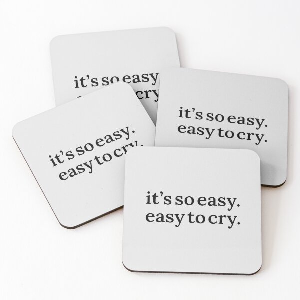 Item preview, it's so easy, easy to cry designed and sold by yolaenijia.