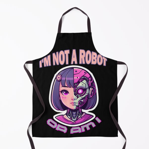 Item preview, I'm Not a Robot or Am I designed and sold by Echonn.