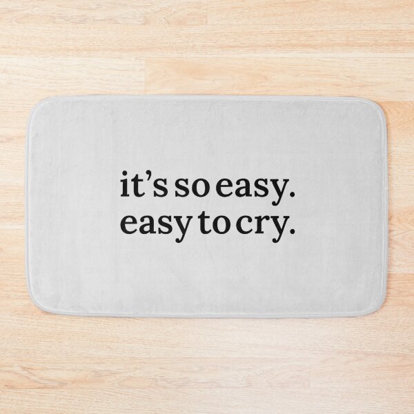 Item preview, it's so easy, easy to cry designed and sold by yolaenijia.