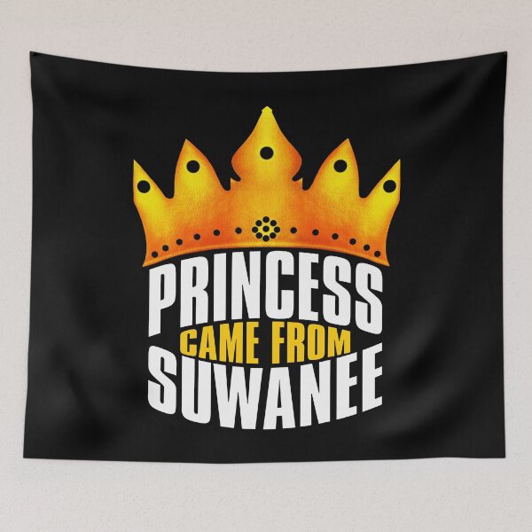 Item preview, Princess Came From Suwanee, Suwanee Georgia designed and sold by MoMidoStore.