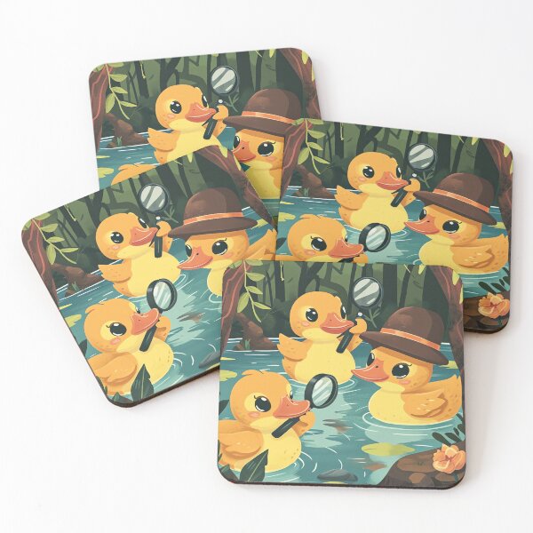 Item preview, Quacktective Adventures designed and sold by cute-animals99.
