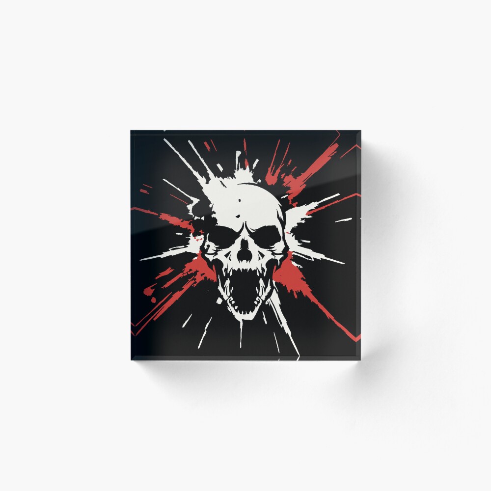 Item preview, Acrylic Block designed and sold by RockSteadyReady.
