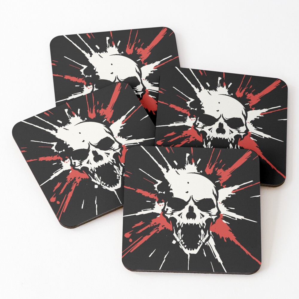 Item preview, Coasters (Set of 4) designed and sold by RockSteadyReady.