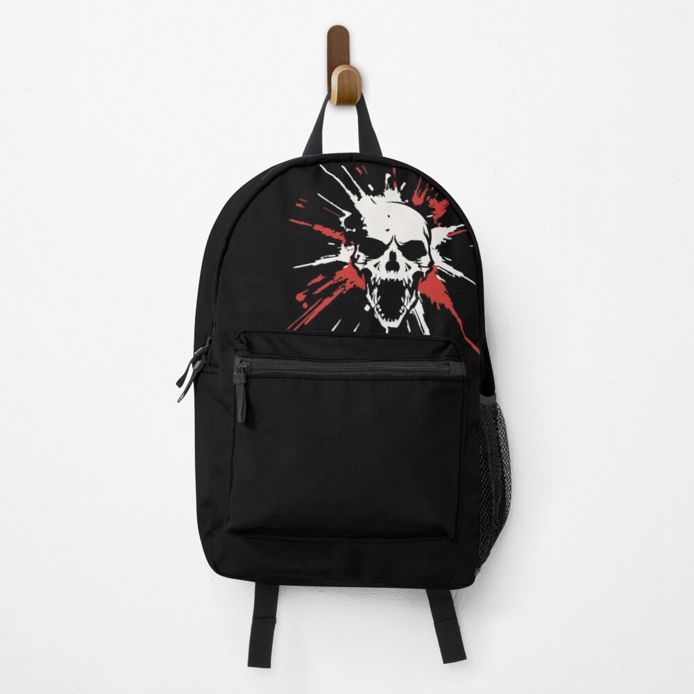Item preview, Backpack designed and sold by RockSteadyReady.