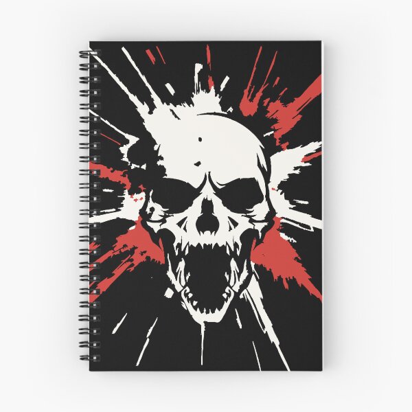 Item preview, Exploding skull design designed and sold by RockSteadyReady.