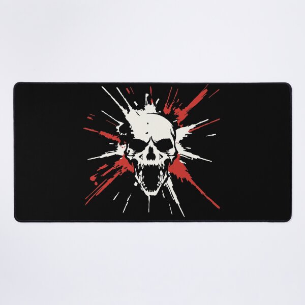 Item preview, Exploding skull design designed and sold by RockSteadyReady.