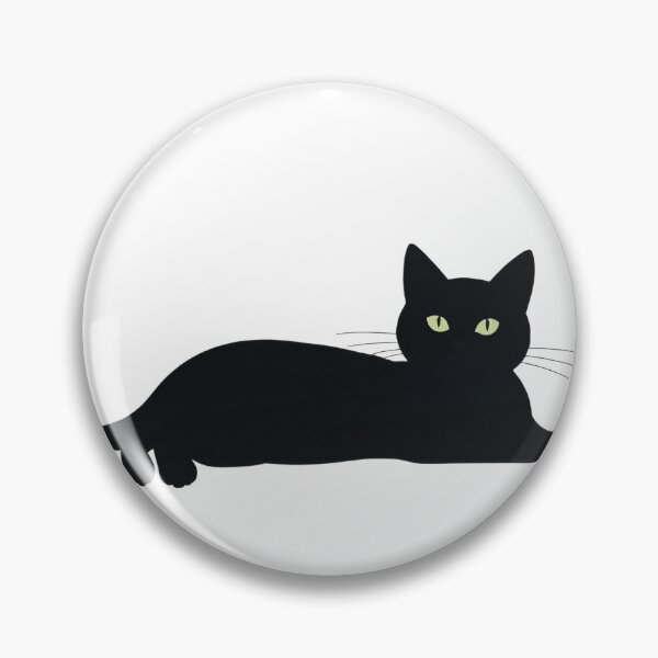 Item preview, Cat laying designed and sold by SunnedCat.