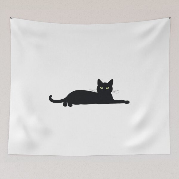 Item preview, Cat laying designed and sold by SunnedCat.