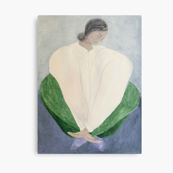 Aperçu de l'œuvre Sofia Lind assise créée et vendue par Kimmomaki.