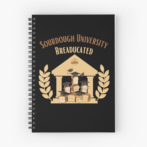 Item preview, Sourdough University Breaducated gift for bread fan designed and sold by YenViolet.