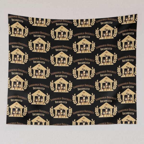 Item preview, Sourdough University Breaducated gift for bread fan designed and sold by YenViolet.