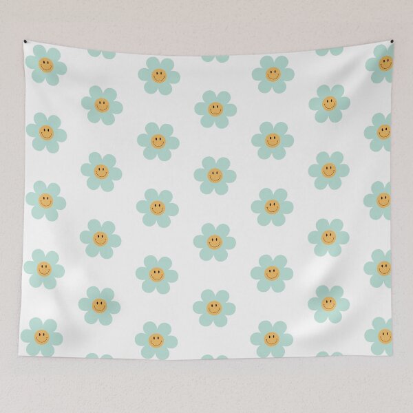 Item preview, Flower smiley designed and sold by Beebie888.