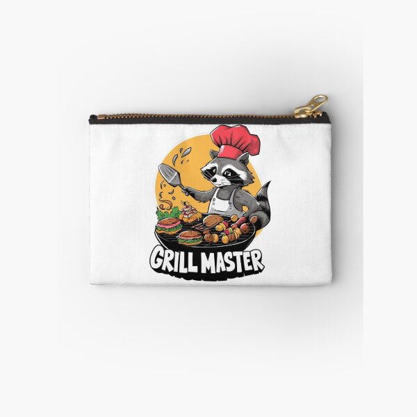 Item preview, Grill master- raccoon designed and sold by WildernessTints.