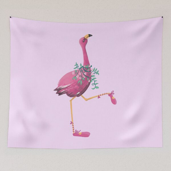 Item preview, Flamingo Ballet designed and sold by jasmineberry.