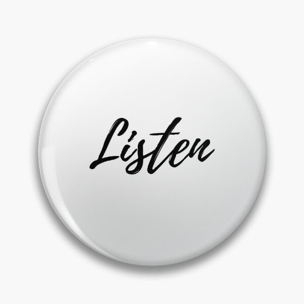 Item preview, Listen designed and sold by BluesSketchbook.