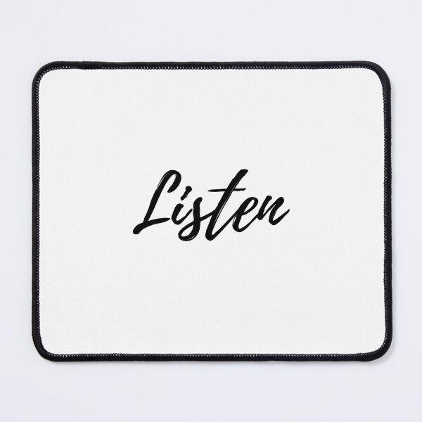 Item preview, Listen designed and sold by BluesSketchbook.
