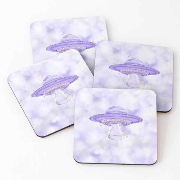 Item preview, Starry UFO designed and sold by ByMomoShop.