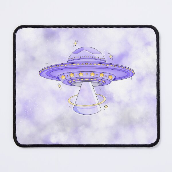 Item preview, Starry UFO designed and sold by ByMomoShop.