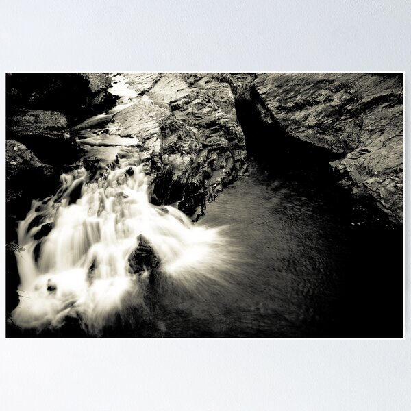 Item preview, MacKenzie Falls stream from the footbridge designed and sold by Mili Wijeratne.
