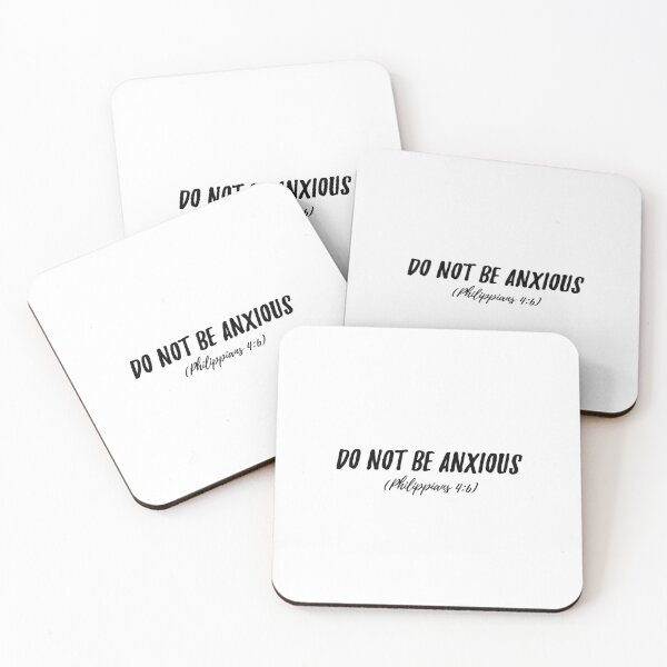 Item preview, Do not be anxious designed and sold by BluesSketchbook.