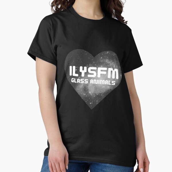Item preview, Glass Animals ILYSFM Tour 2024 Graphic Band Tshirt designed and sold by Ninefold.