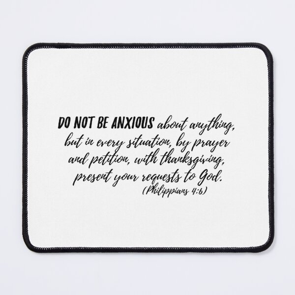 Item preview, Do not be anxious designed and sold by BluesSketchbook.