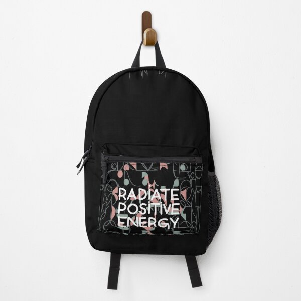 Item preview, Radiate positive energy daily wear quote designed and sold by M.lodhi.