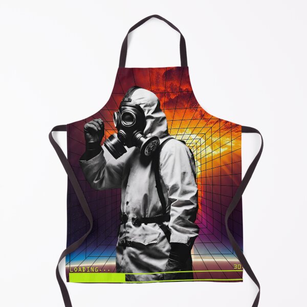 Artikelvorschau, Atombombe Gasmaske Streetwear entworfen und verkauft von CyberArtistOne.