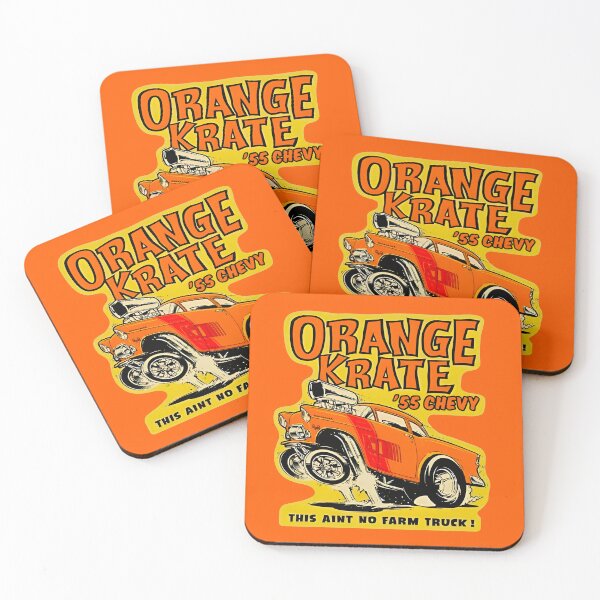 Item preview, Orange Crate '55 Chevy Gasser designed and sold by retropetrol.