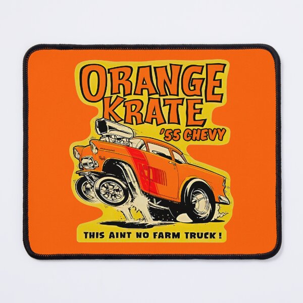 Item preview, Orange Crate '55 Chevy Gasser designed and sold by retropetrol.