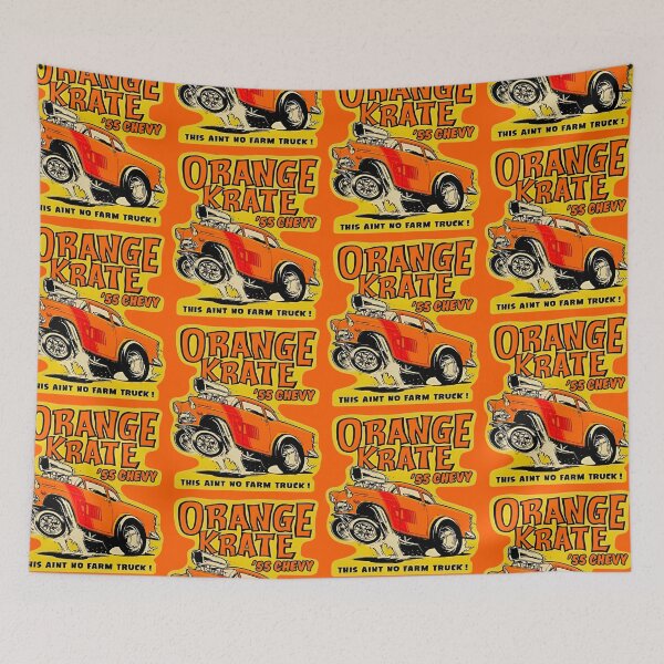Item preview, Orange Crate '55 Chevy Gasser designed and sold by retropetrol.